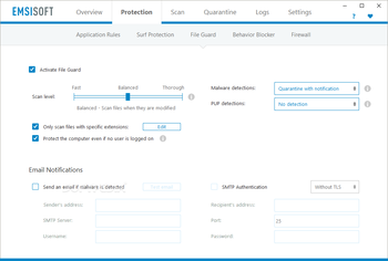 Emsisoft Internet Security screenshot 7