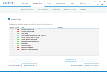 Emsisoft Internet Security screenshot 9