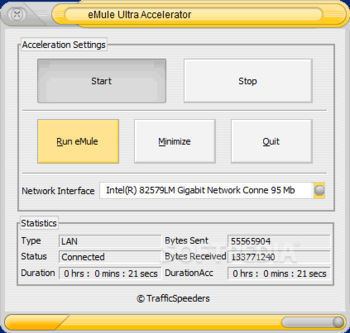 eMule Ultra Accelerator screenshot