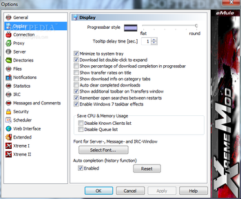 eMule Xtreme screenshot 10