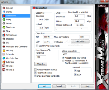 eMule Xtreme screenshot 11