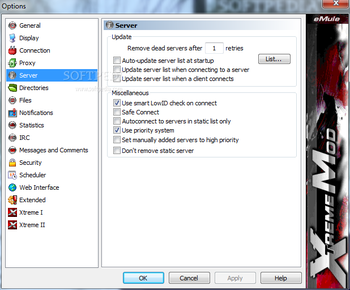 eMule Xtreme screenshot 12