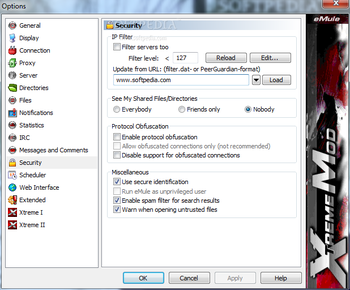 eMule Xtreme screenshot 14