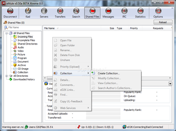 eMule Xtreme screenshot 7