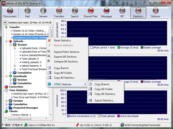 eMule Xtreme screenshot 8