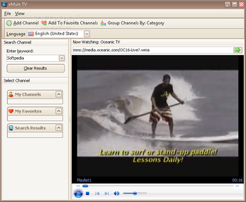 eMuleTV screenshot