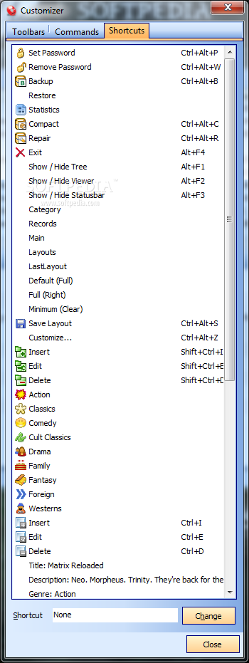 eMyDVD Organizer screenshot 7