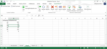 Enabler for Excel screenshot