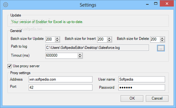Enabler for Excel screenshot 5