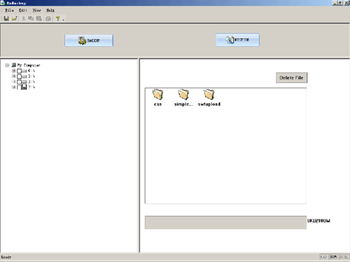 EnBackup screenshot