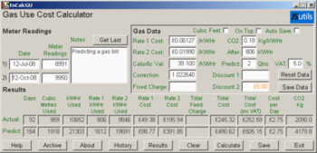 EnCalcGU screenshot