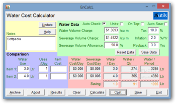 EnCalcL screenshot