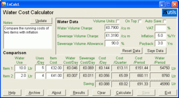 EnCalcL screenshot 2