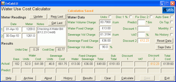EnCalcLU screenshot 2