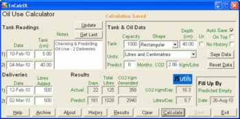EnCalcOL screenshot