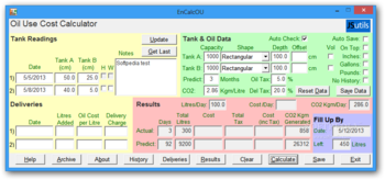 EnCalcOU screenshot