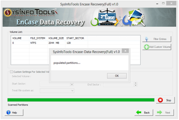 EnCase Data Recovery screenshot 4