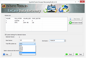 EnCase Data Recovery screenshot 5