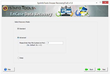 EnCase Data Recovery screenshot 6