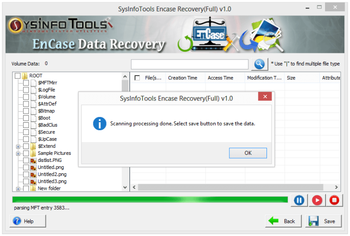 EnCase Data Recovery screenshot 7