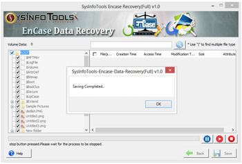 EnCase Data Recovery screenshot 8
