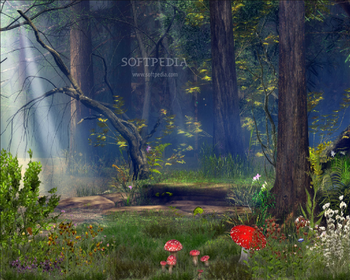 Enchanted Forest - 3D Screen Saver screenshot