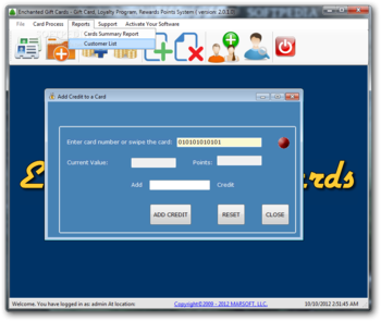 Enchanted Gift Cards screenshot 4