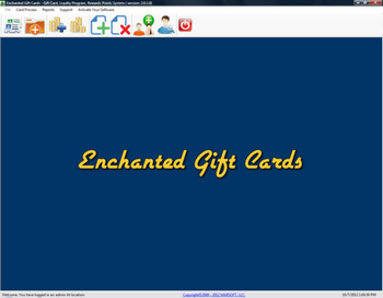 Enchanted Gift Cards screenshot