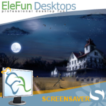 Enchanted House - Animated Screensaver screenshot