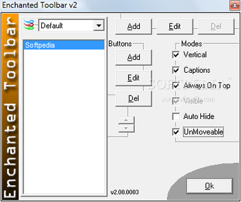 Enchanted Toolbar screenshot 2