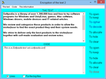 Enciphering screenshot 2