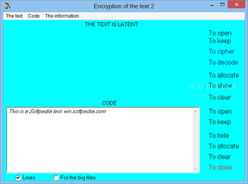 Enciphering screenshot 3
