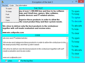 Enciphering screenshot 4