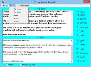 Enciphering screenshot 5