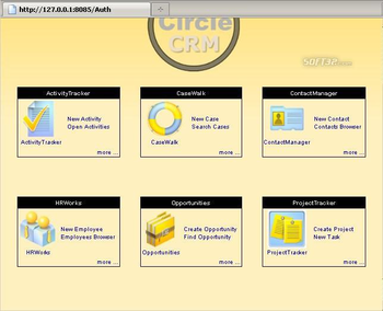 EnCircle CRM screenshot 2
