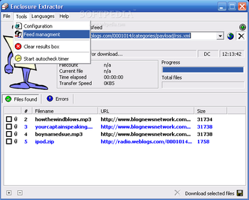 Enclosure Extractor screenshot 2