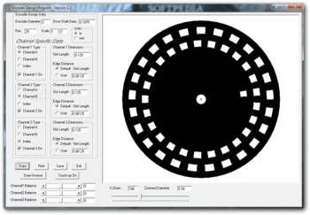 Encoder Design screenshot