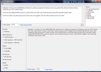 Encoder Tool screenshot