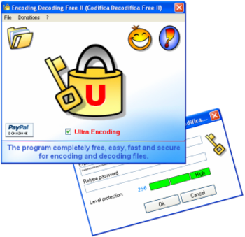 Encoding Decoding Free screenshot