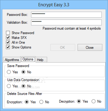 Encrypt Easy screenshot 2
