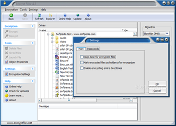 Encrypt Files screenshot 3