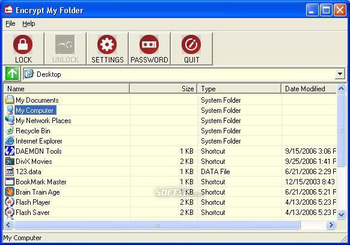 Encrypt my Folder screenshot 2