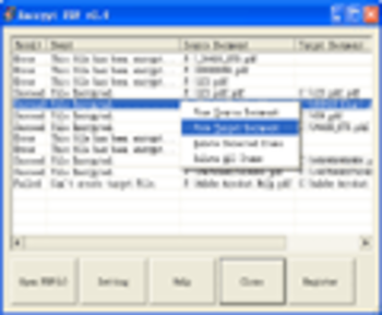 Encrypt PDF SDK-COM Component screenshot 2