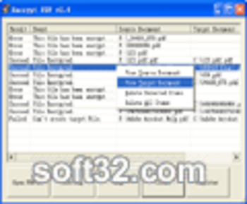 Encrypt PDF SDK-COM Component screenshot 3