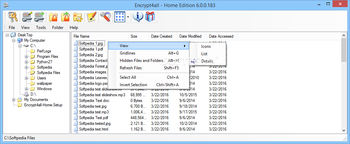 Encrypt4all - Home Edition screenshot