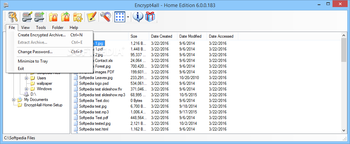 Encrypt4all - Home Edition screenshot 2