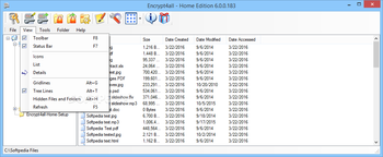 Encrypt4all - Home Edition screenshot 3