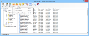 Encrypt4all - Home Edition screenshot 5