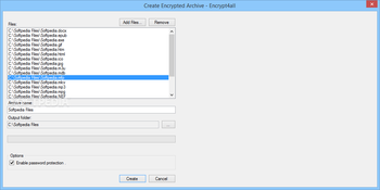 Encrypt4all - Home Edition screenshot 7