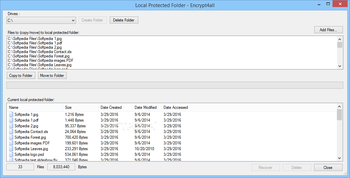 Encrypt4all - Home Edition screenshot 8